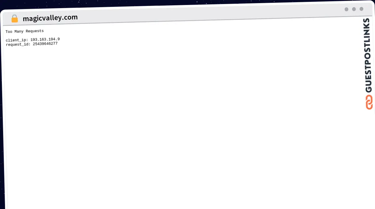 Publish Guest Post on magicvalley.com