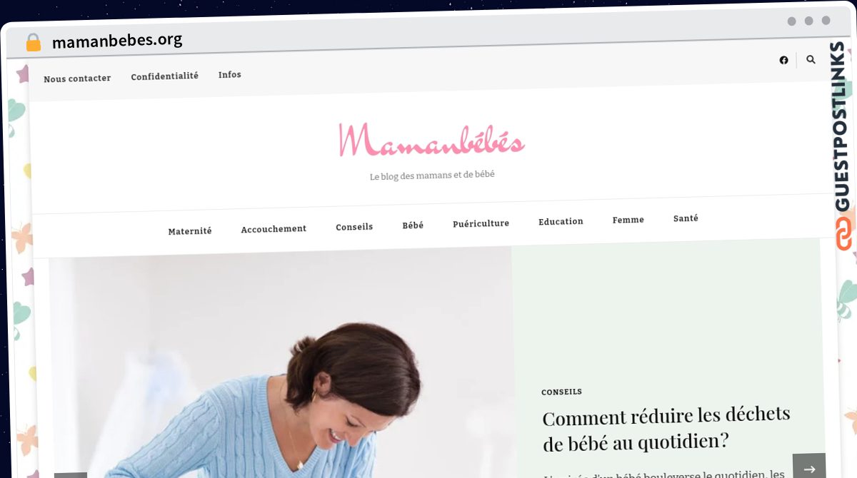 Publish Guest Post on mamanbebes.org
