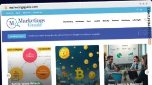 Publish Guest Post on marketingsguide.com