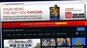 Publish Guest Post on martinsvillebulletin.com