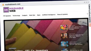 Publish Guest Post on mashableweb.com