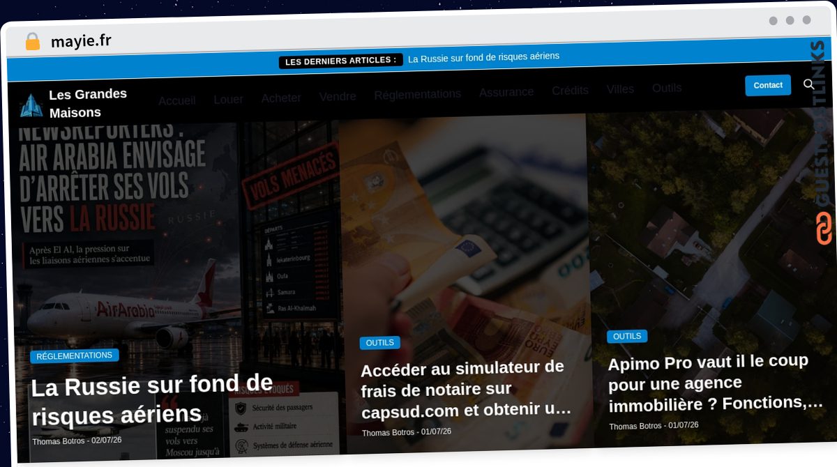 Publish Guest Post on mayie.fr