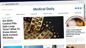 Publish Guest Post on medicaldaily.com