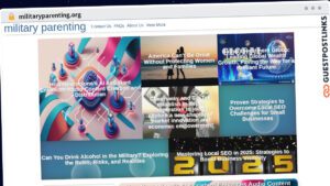 Publish Guest Post on militaryparenting.org