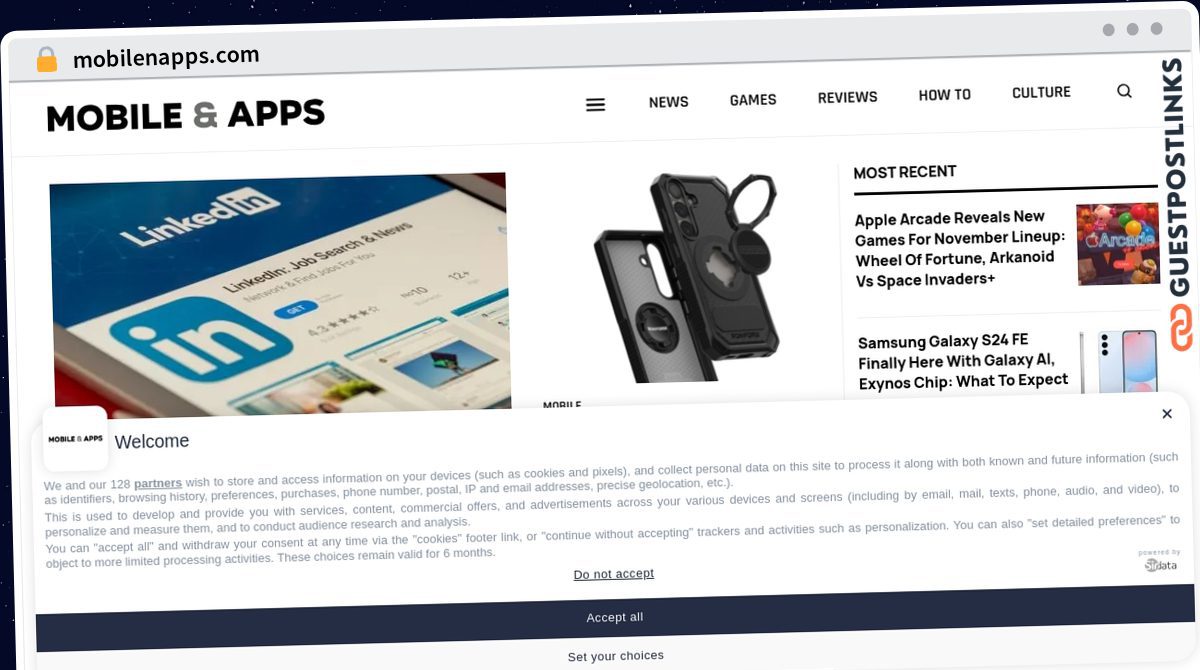 Publish Guest Post on mobilenapps.com