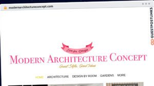 Publish Guest Post on modernarchitectureconcept.com