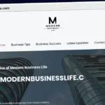 Publish Guest Post on modernbusinesslife.com