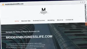 Publish Guest Post on modernbusinesslife.com