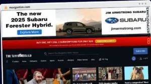 Publish Guest Post on morganton.com