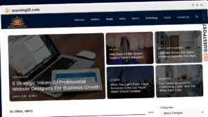 Publish Guest Post on morninglif.com