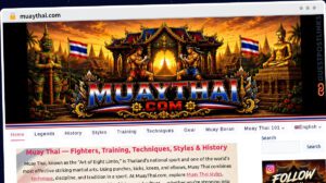 Publish Guest Post on muaythai.com