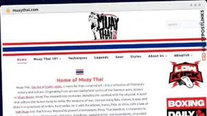 Publish Guest Post on muaythai.com