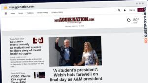 Publish Guest Post on myaggienation.com