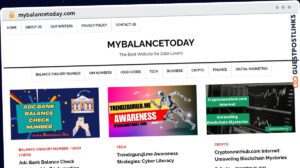 Publish Guest Post on mybalancetoday.com