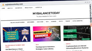 Publish Guest Post on mybalancetoday.com