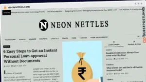 Publish Guest Post on neonnettles.com