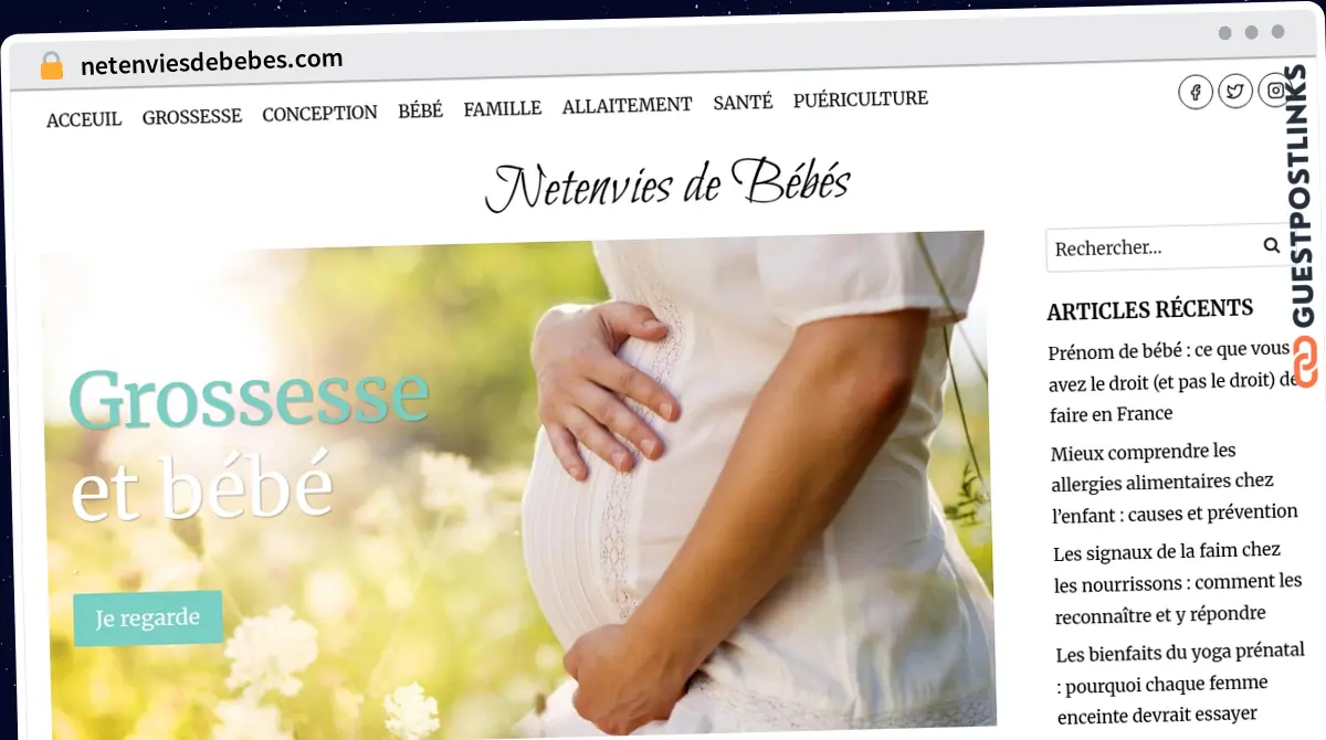 Publish Guest Post on netenviesdebebes.com