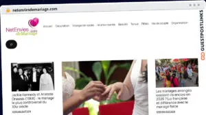 Publish Guest Post on netenviesdemariage.com