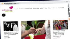 Publish Guest Post on netenviesdemariage.com