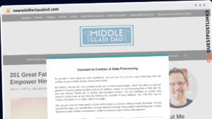 Publish Guest Post on newmiddleclassdad.com