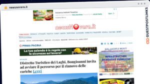 Publish Guest Post on newsnovara.it