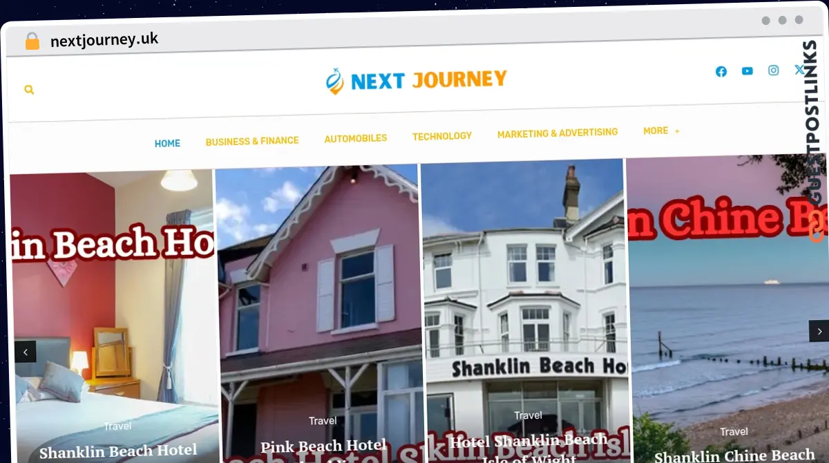 Publish Guest Post on nextjourney.uk