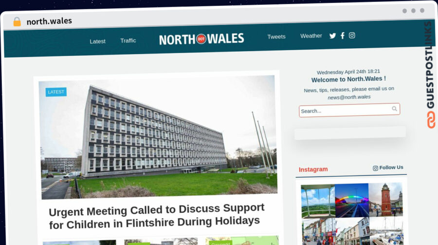 Publish Guest Post on north.wales