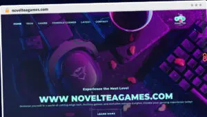 Publish Guest Post on novelteagames.com