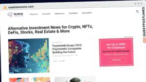 Publish Guest Post on nuwireinvestor.com