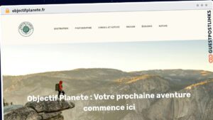 Publish Guest Post on objectifplanete.fr