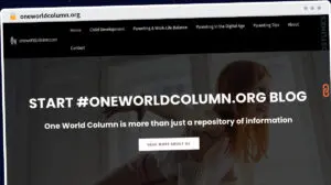Publish Guest Post on oneworldcolumn.org