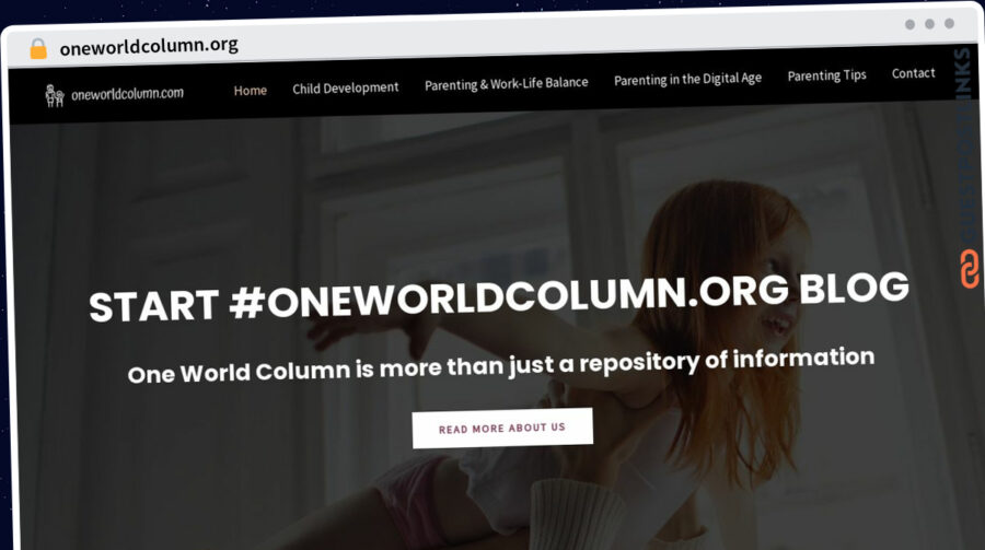 Publish Guest Post on oneworldcolumn.org