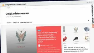 Publish Guest Post on onlycanistervacuum.com