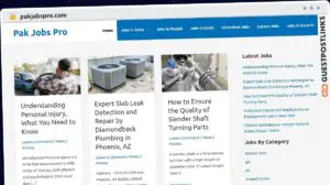 Publish Guest Post on pakjobspro.com