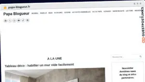 Publish Guest Post on papa-blogueur.fr