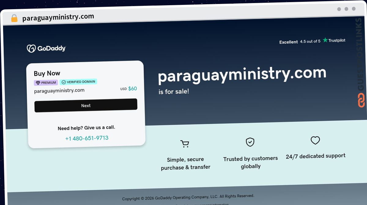 Publish Guest Post on paraguayministry.com