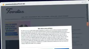 Publish Guest Post on passionateaboutfood.net