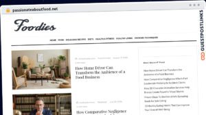 Publish Guest Post on passionateaboutfood.net