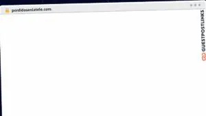 Publish Guest Post on perdidosenlatele.com