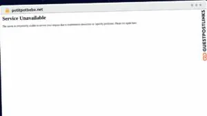 Publish Guest Post on petitpotbebe.net