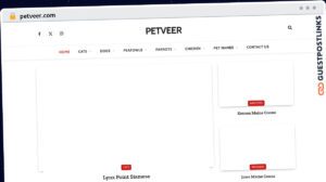 Publish Guest Post on petveer.com