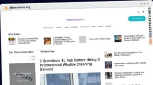 Publish Guest Post on phenomena.org