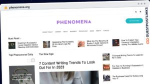 Publish Guest Post on phenomena.org