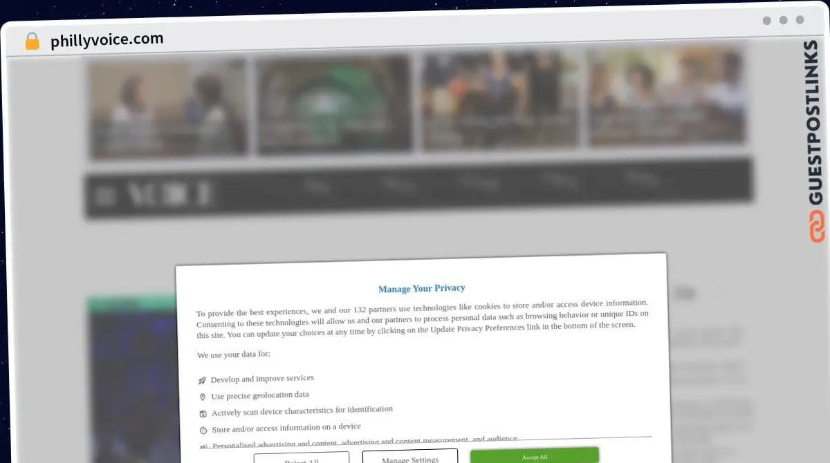 Publish Guest Post on phillyvoice.com