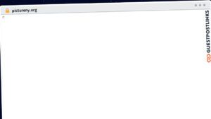 Publish Guest Post on pictureny.org
