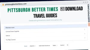 Publish Guest Post on pittsburghbettertimes.com