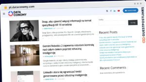 Publish Guest Post on pl.dataconomy.com