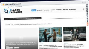 Publish Guest Post on placesdaffaires.com