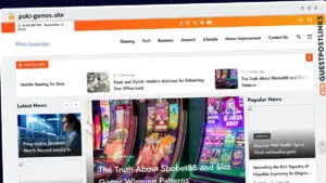 Publish Guest Post on poki-games.site