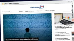 Publish Guest Post on politicalnewsnow.com